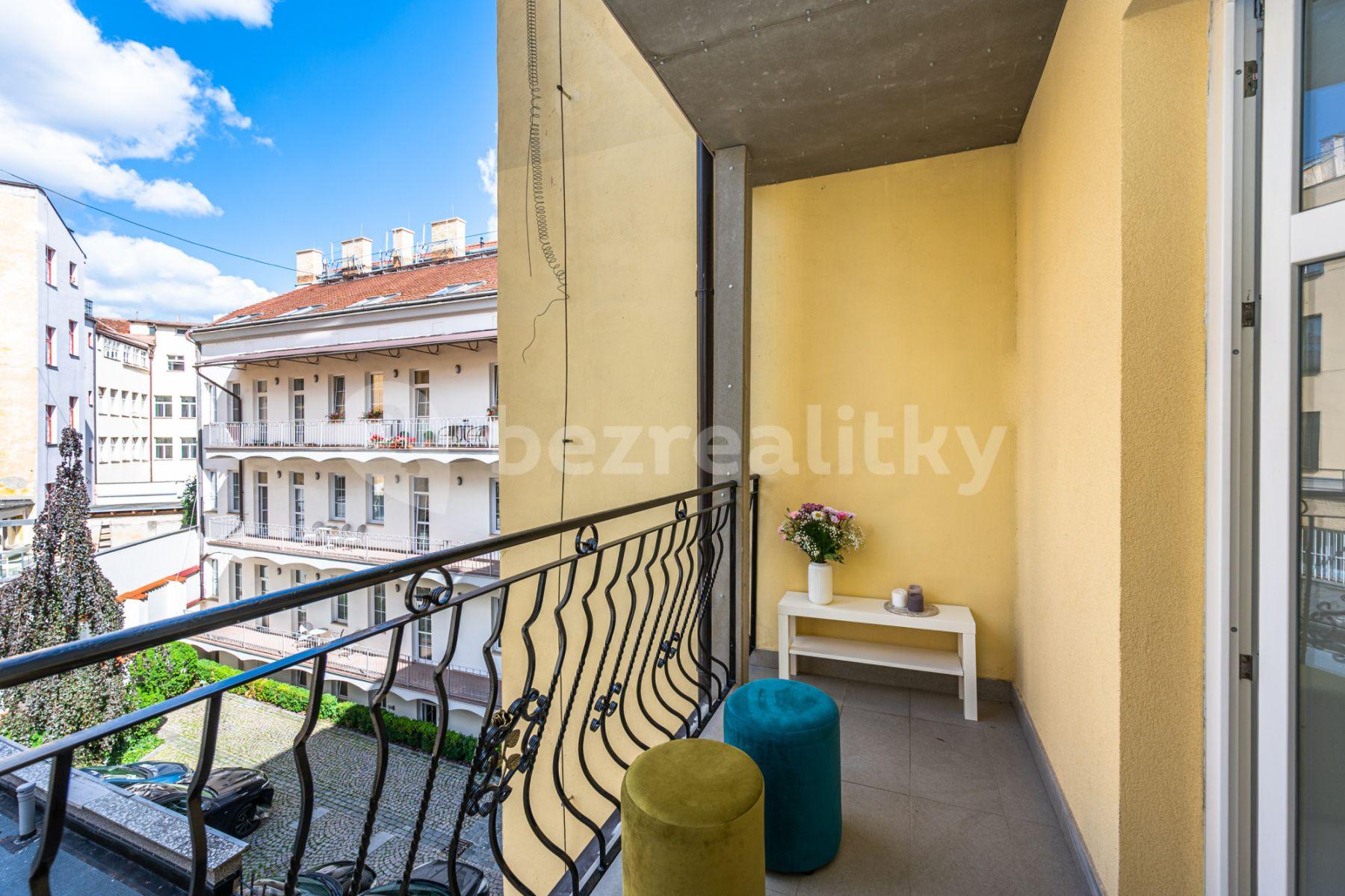 1 bedroom with open-plan kitchen flat to rent, 60 m², Mečislavova, Prague, Prague