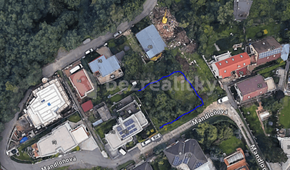 plot for sale, 510 m², Mandloňová, Prague, Prague