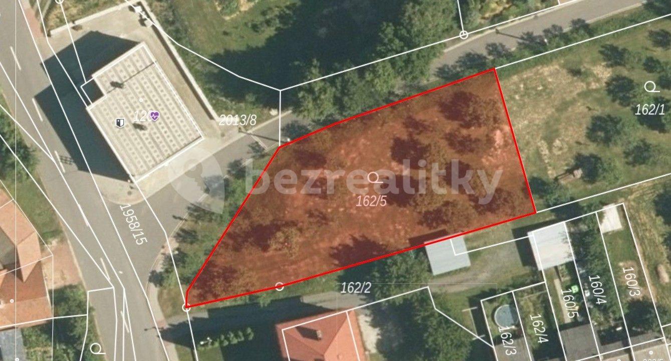 plot for sale, 1,015 m², Milenov, Olomoucký Region