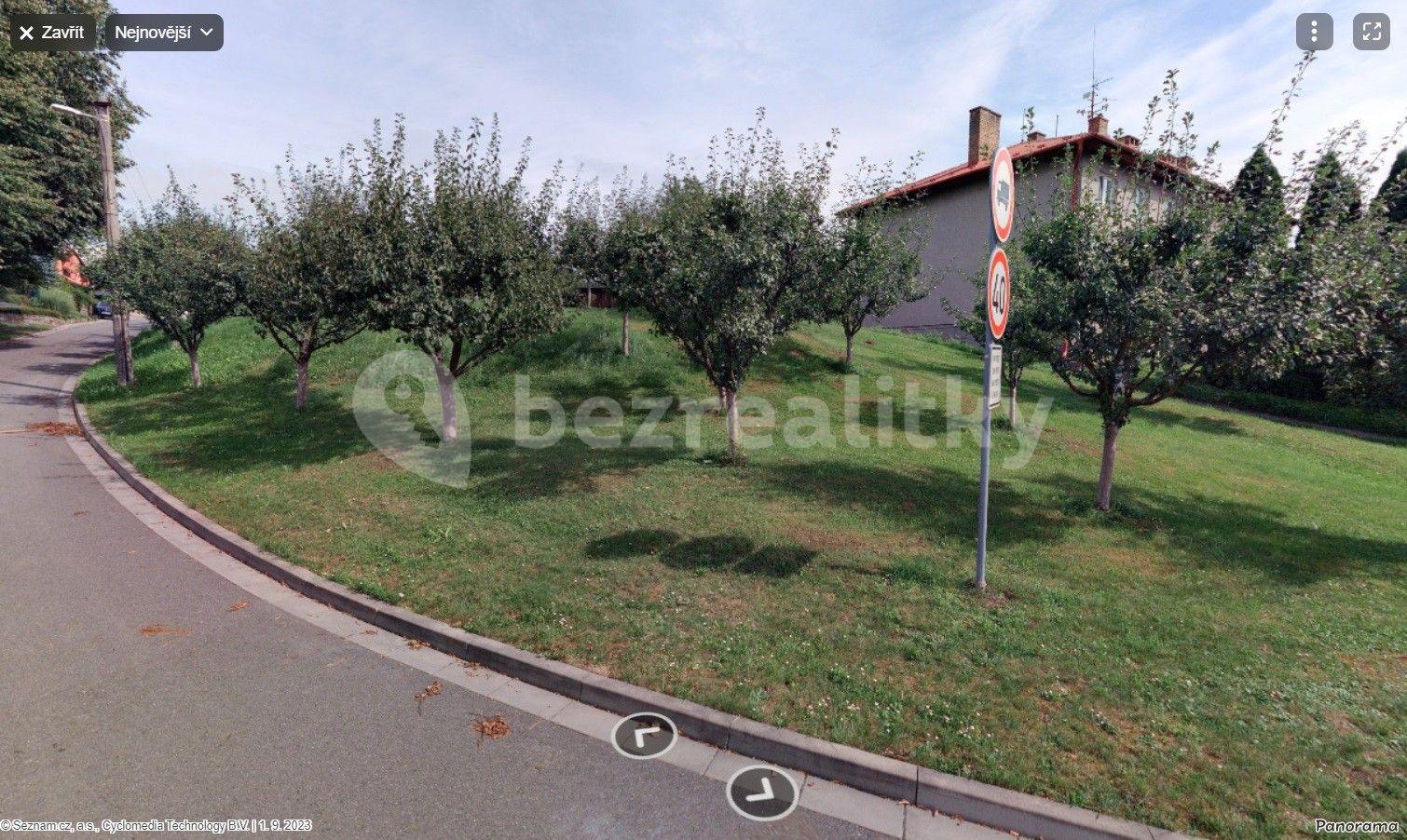 plot for sale, 1,015 m², Milenov, Olomoucký Region