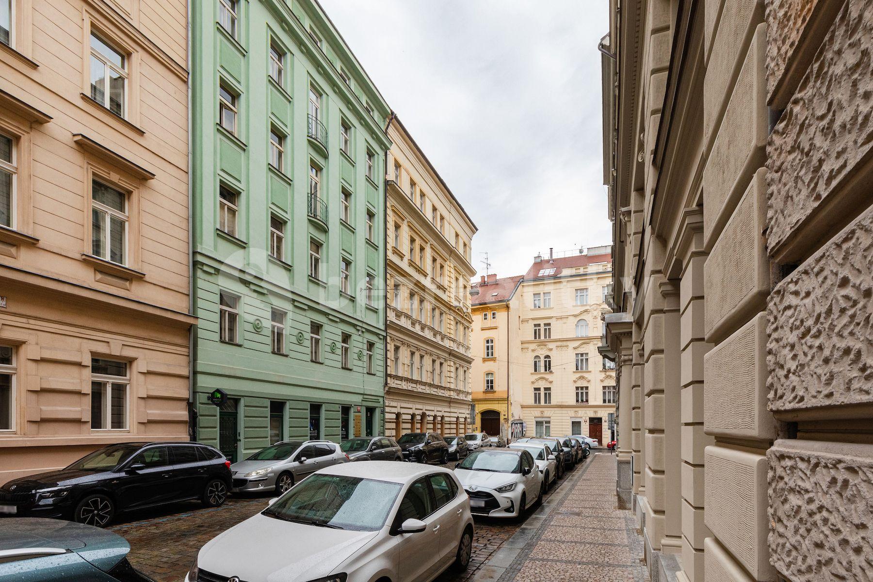 1 bedroom with open-plan kitchen flat for sale, 79 m², Opatovická, Prague, Prague