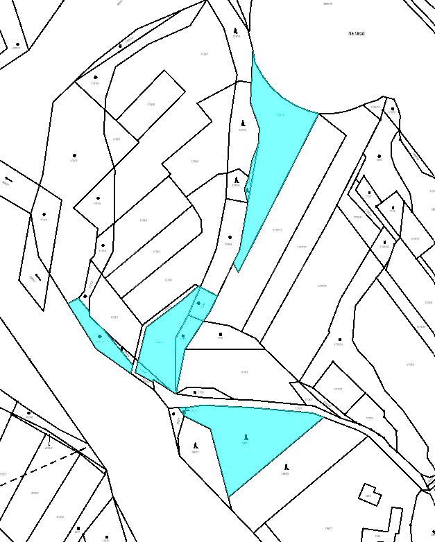 plot for sale, 17,102 m², Bystřice, Moravskoslezský Region