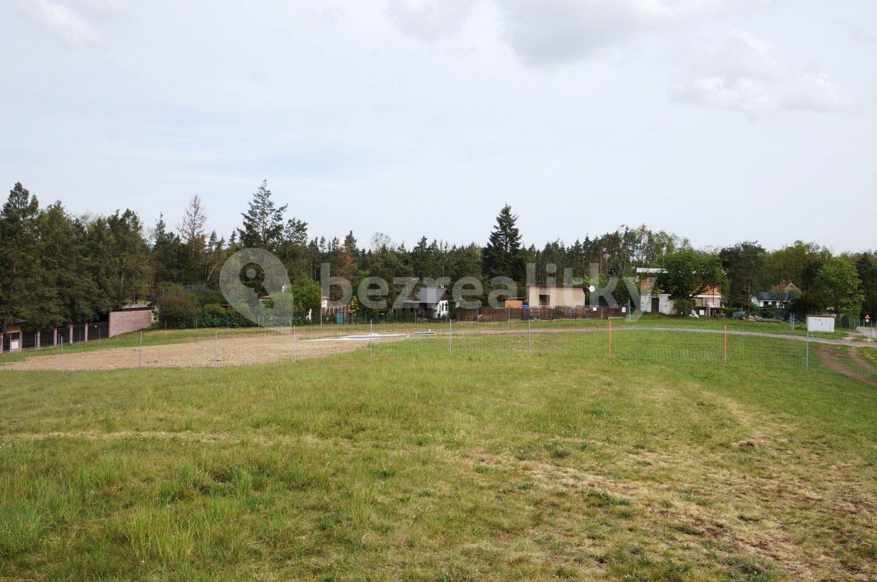 plot for sale, 916 m², Dobříš, Středočeský Region