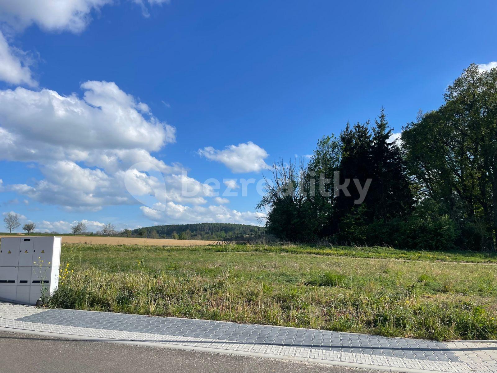 plot for sale, 951 m², Vlašim, Středočeský Region