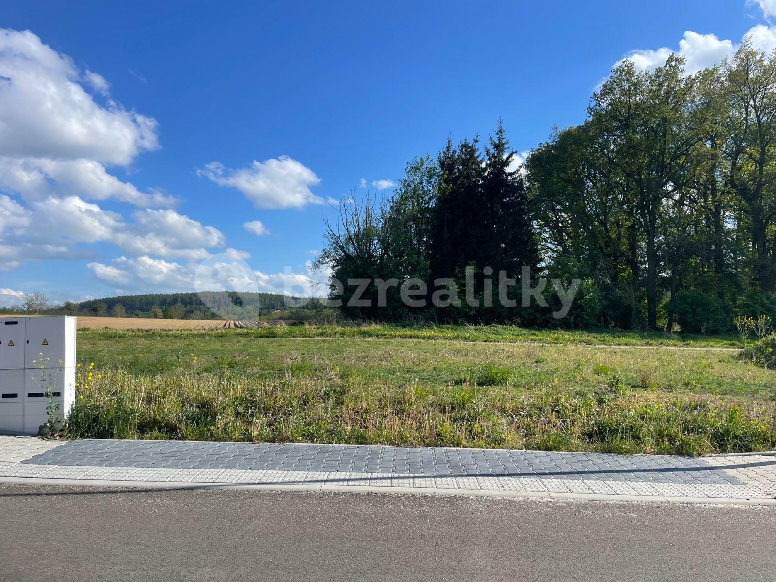 plot for sale, 951 m², Vlašim, Středočeský Region