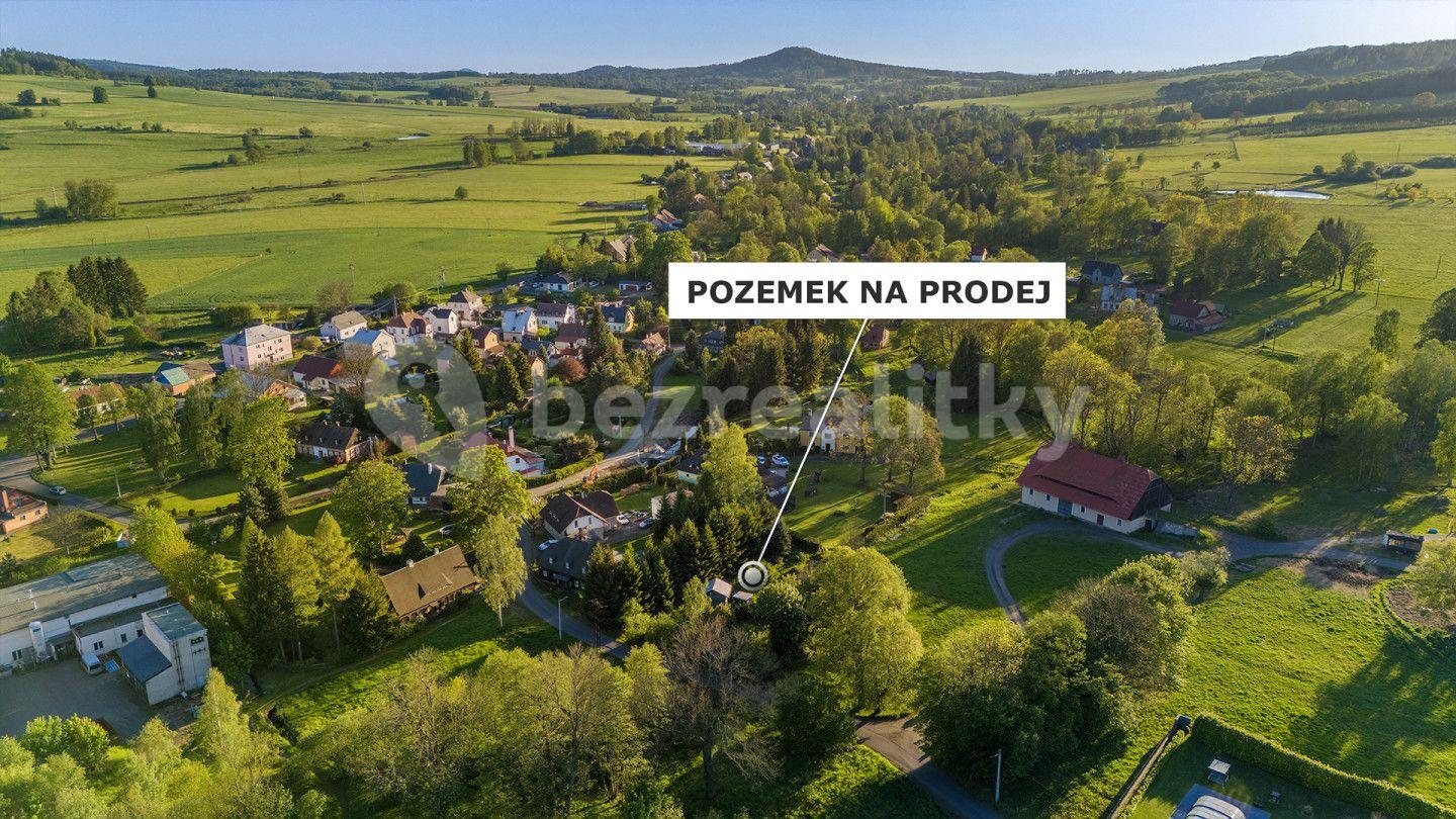 plot for sale, 925 m², Rumburk, Ústecký Region