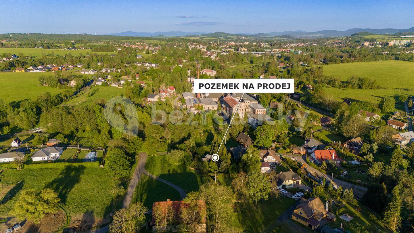 plot for sale, 925 m², Rumburk, Ústecký Region