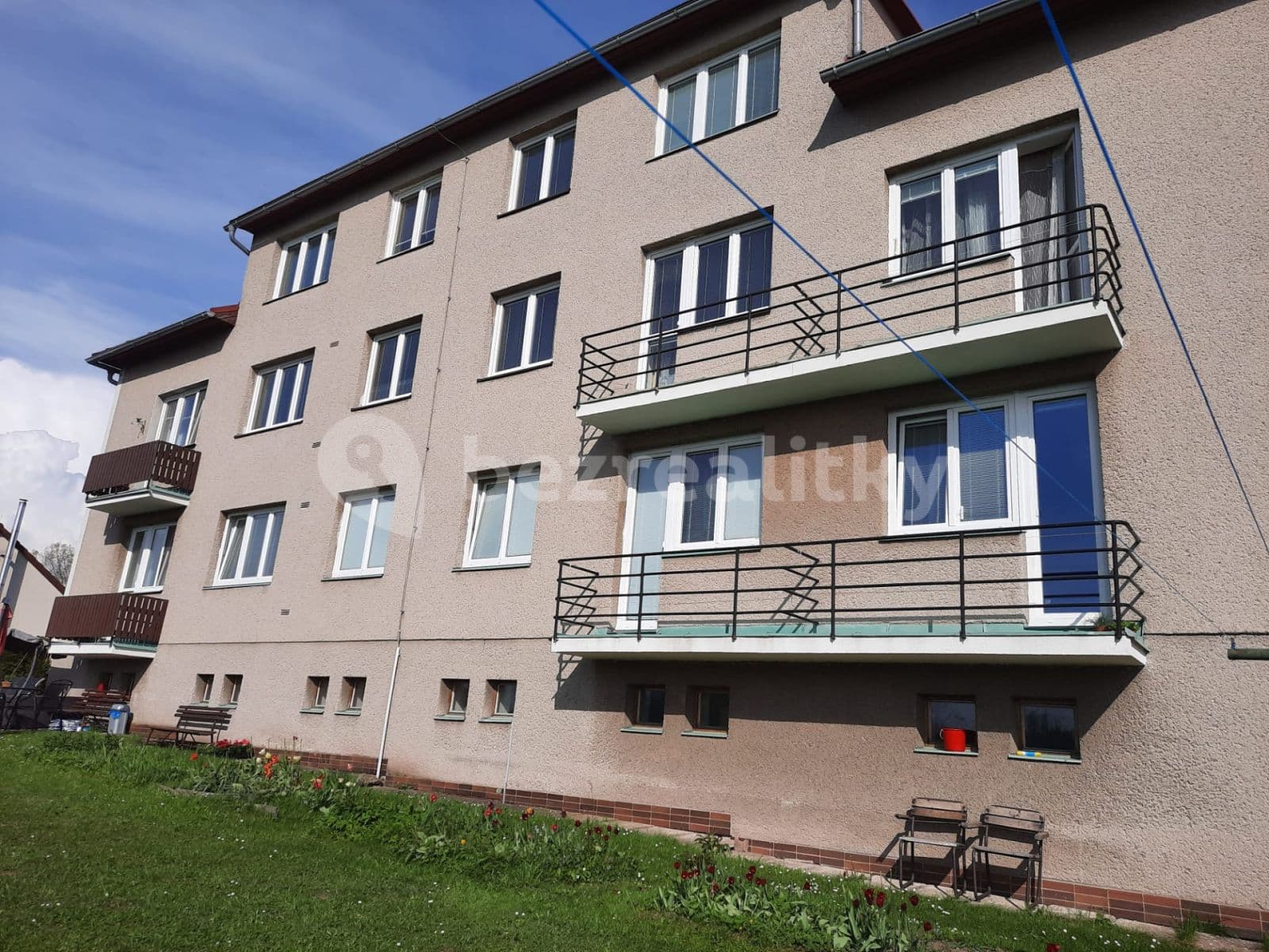 3 bedroom flat for sale, 72 m², Roztoky u Jilemnice, Liberecký Region