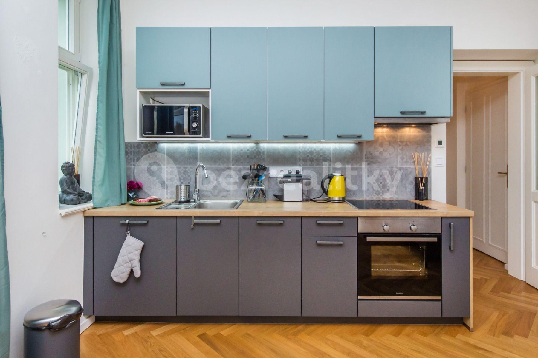 Studio flat to rent, 29 m², Slavíkova, Prague, Prague