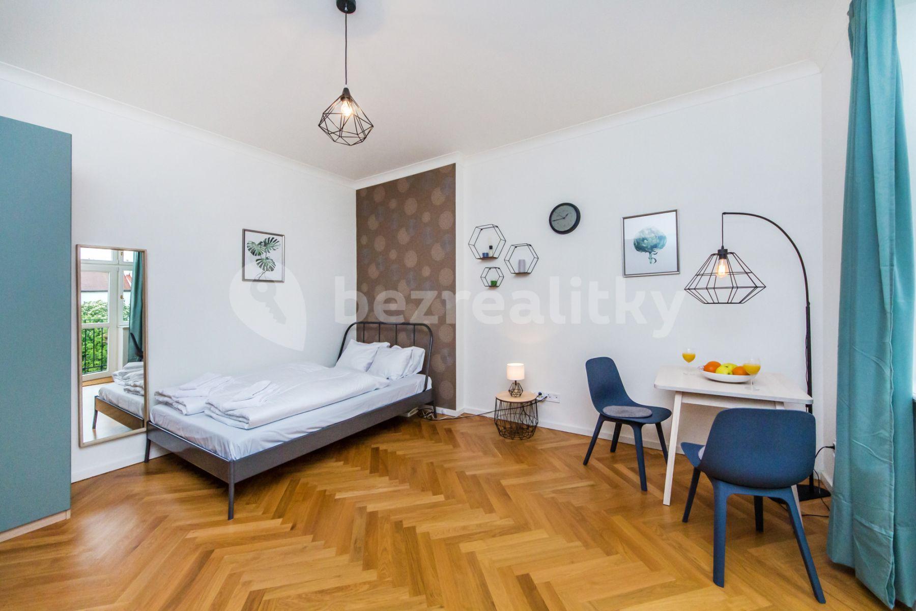 Studio flat to rent, 29 m², Slavíkova, Prague, Prague