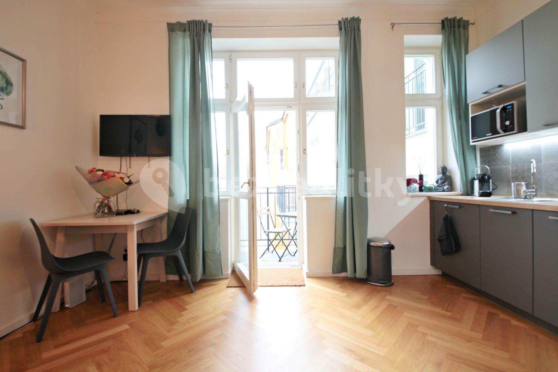 Studio flat to rent, 29 m², Slavíkova, Prague, Prague