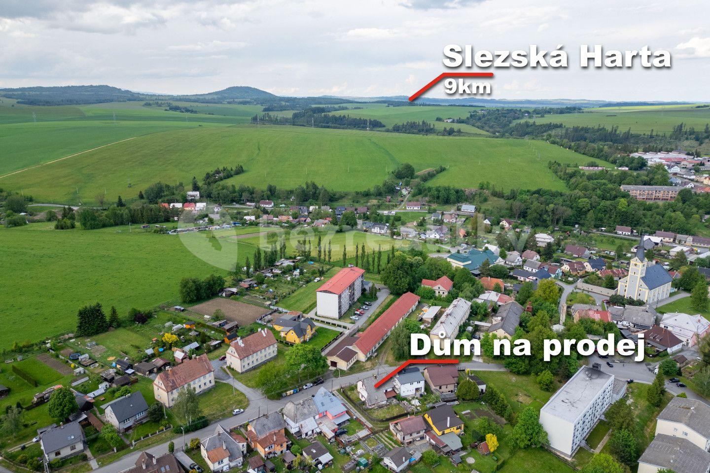 house for sale, 527 m², Komenského, Dvorce, Moravskoslezský Region
