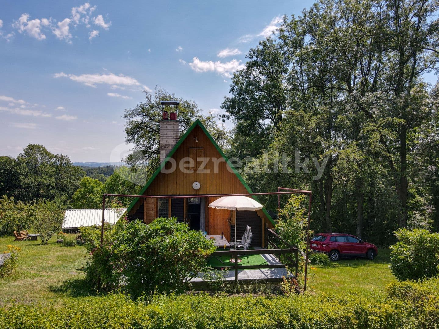 recreational property for sale, 1,817 m², Světlá Hora, Moravskoslezský Region