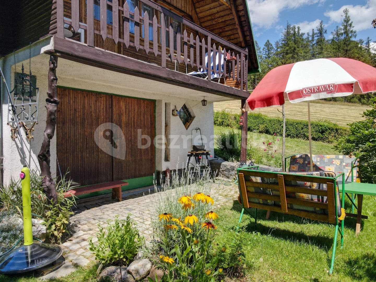 recreational property for sale, 1,817 m², Světlá Hora, Moravskoslezský Region