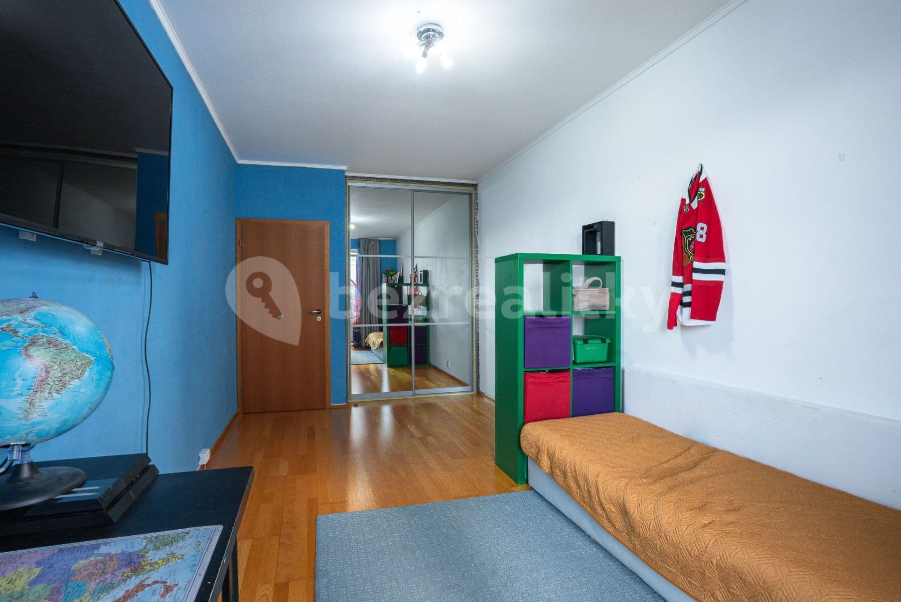 2 bedroom with open-plan kitchen flat for sale, 86 m², Petržílkova, Prague, Prague