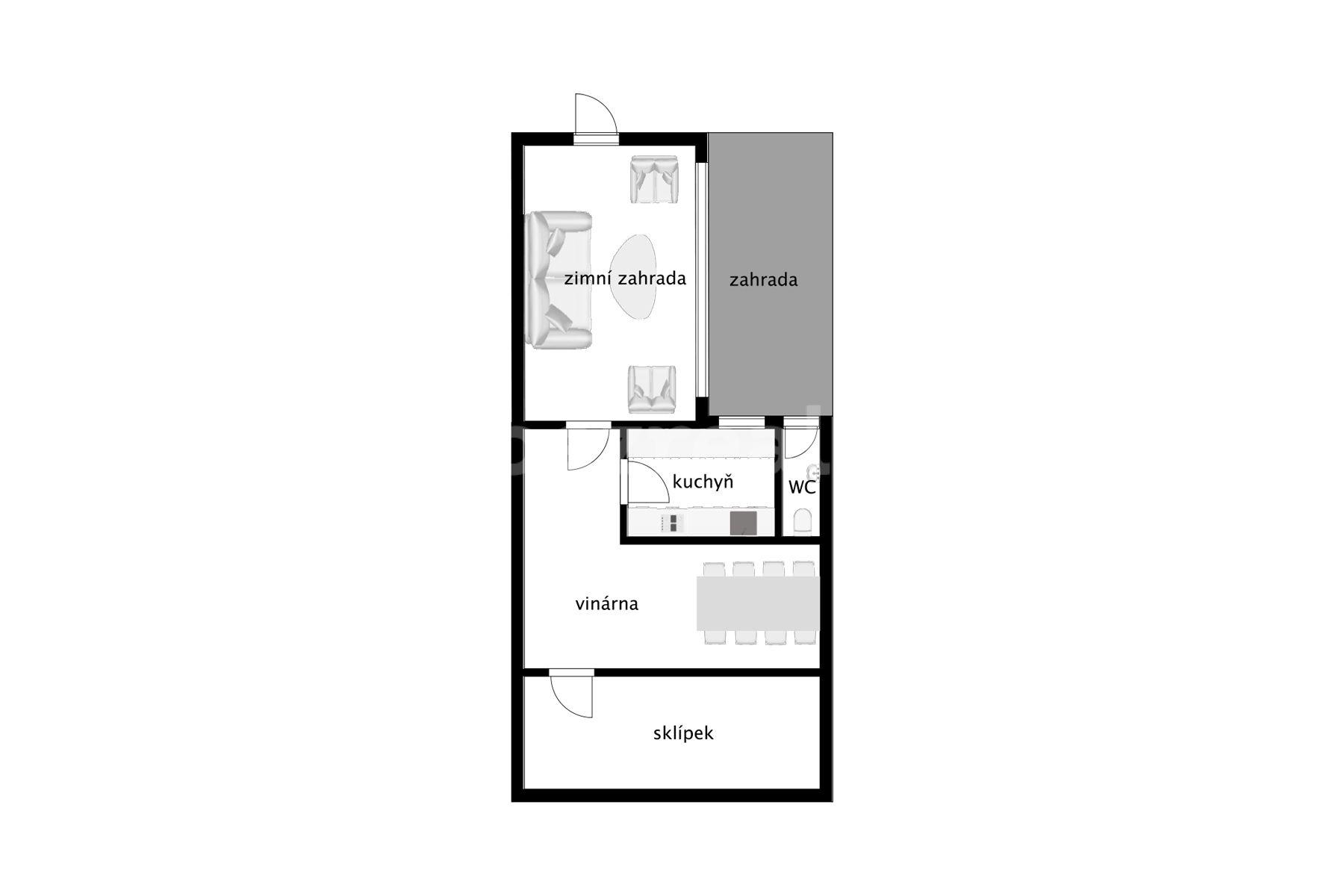 2 bedroom flat for sale, 72 m², Střížkovská, Prague, Prague