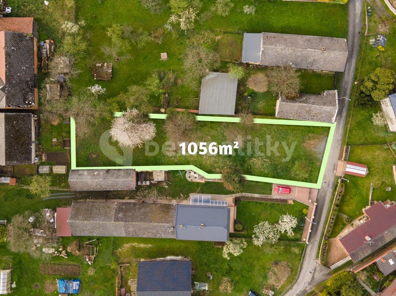plot for sale, 1,056 m², Bílovec, Moravskoslezský Region