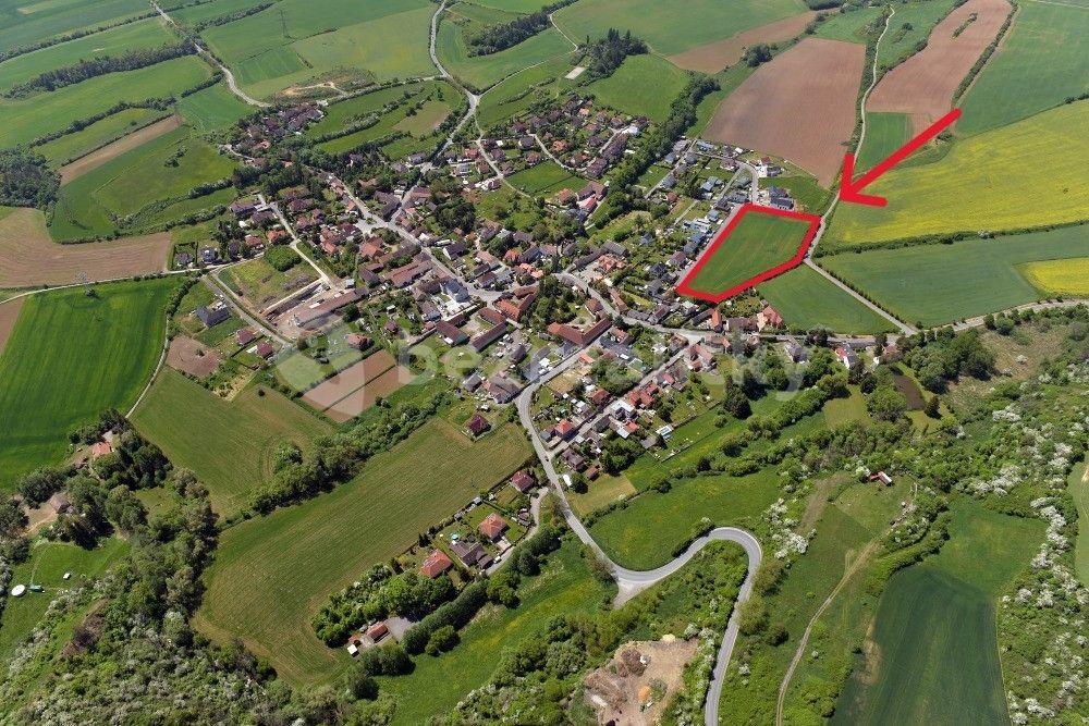 plot for sale, 1,087 m², Chýnice, Středočeský Region