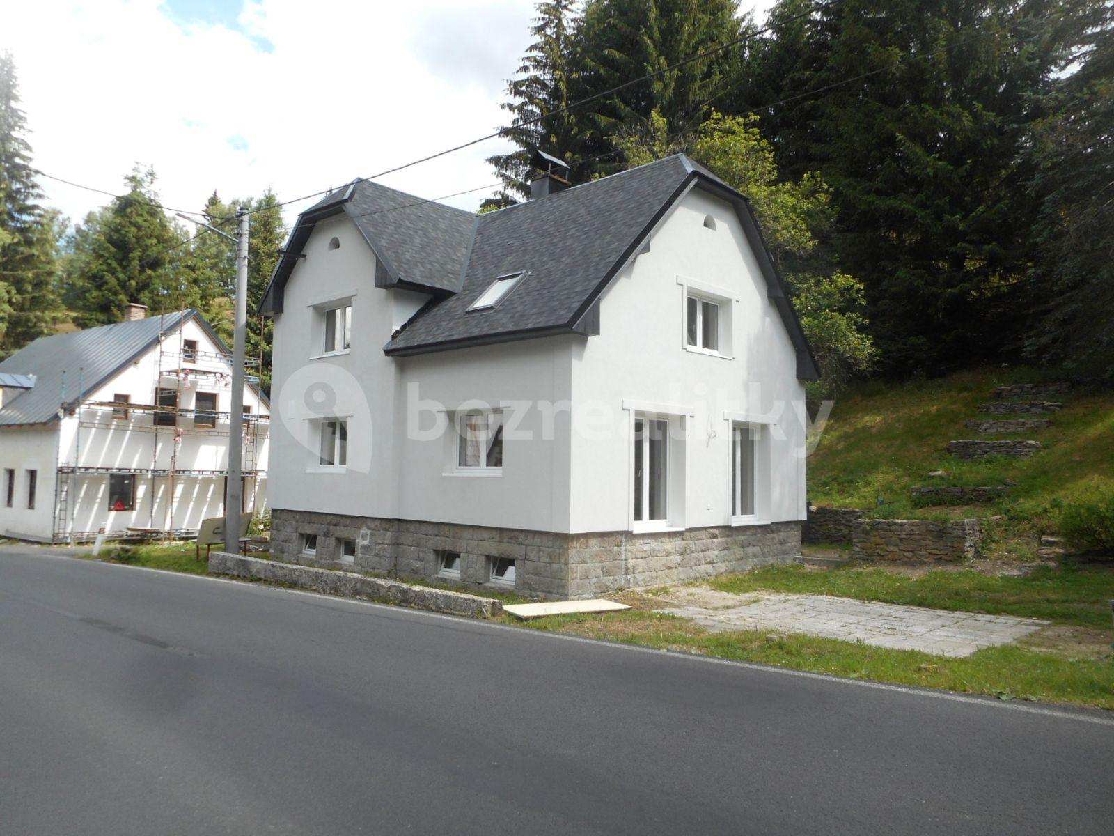 house for sale, 165 m², Potůčky, Karlovarský Region