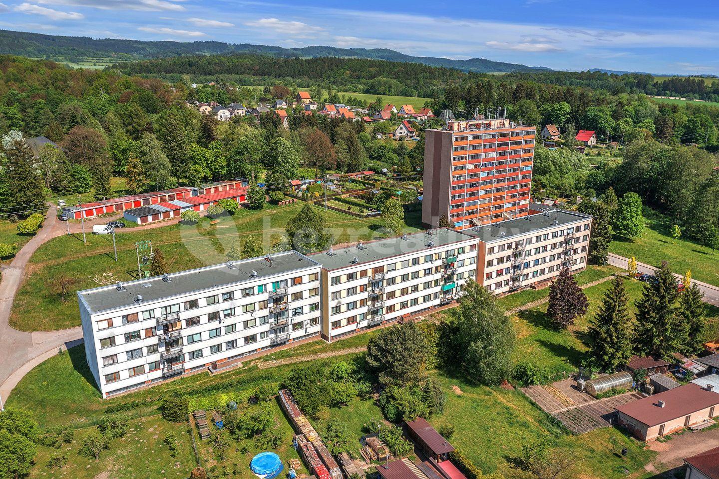 3 bedroom flat for sale, 56 m², Dukelská, Broumov, Královéhradecký Region
