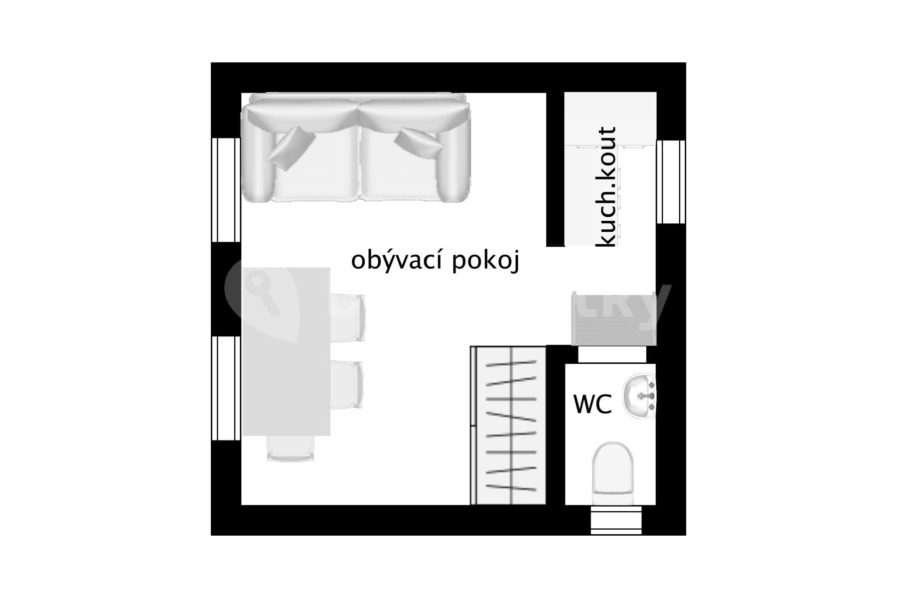 recreational property for sale, 591 m², Krhanice, Krhanice, Středočeský Region