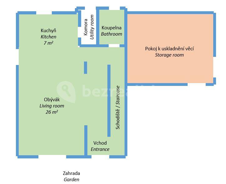 3 bedroom flat to rent, 114 m², Vokřínská, Prague, Prague