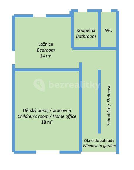 3 bedroom flat to rent, 114 m², Vokřínská, Prague, Prague