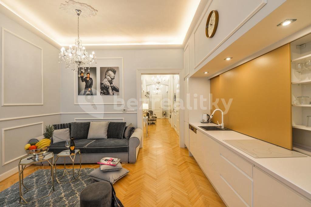 1 bedroom with open-plan kitchen flat to rent, 80 m², Ve Smečkách, Prague, Prague