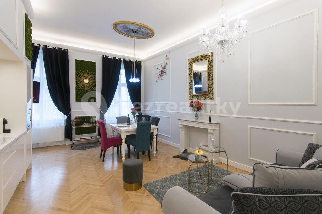 1 bedroom with open-plan kitchen flat to rent, 80 m², Ve Smečkách, Prague, Prague