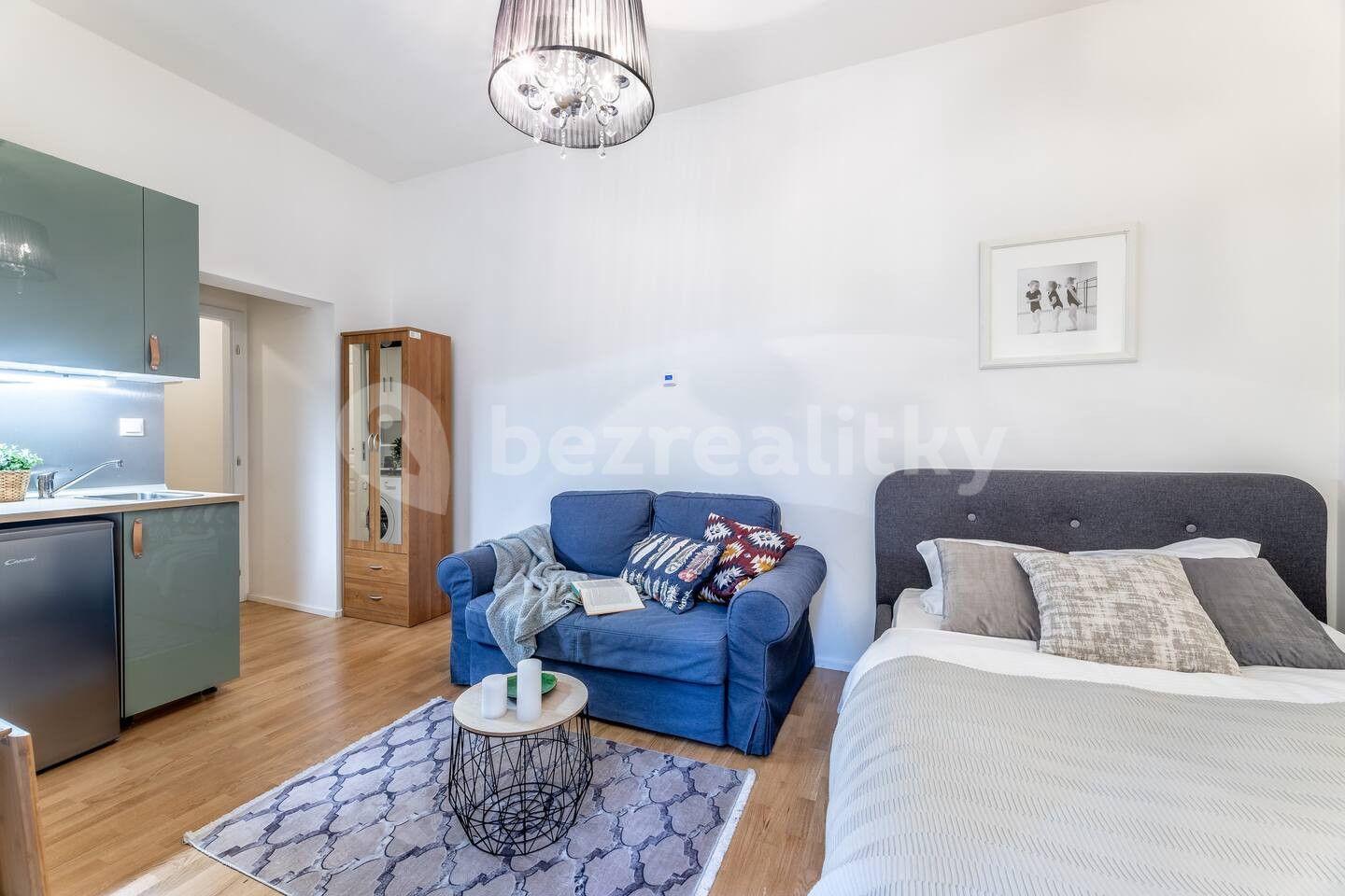 Studio flat to rent, 24 m², Příčná, Prague, Prague