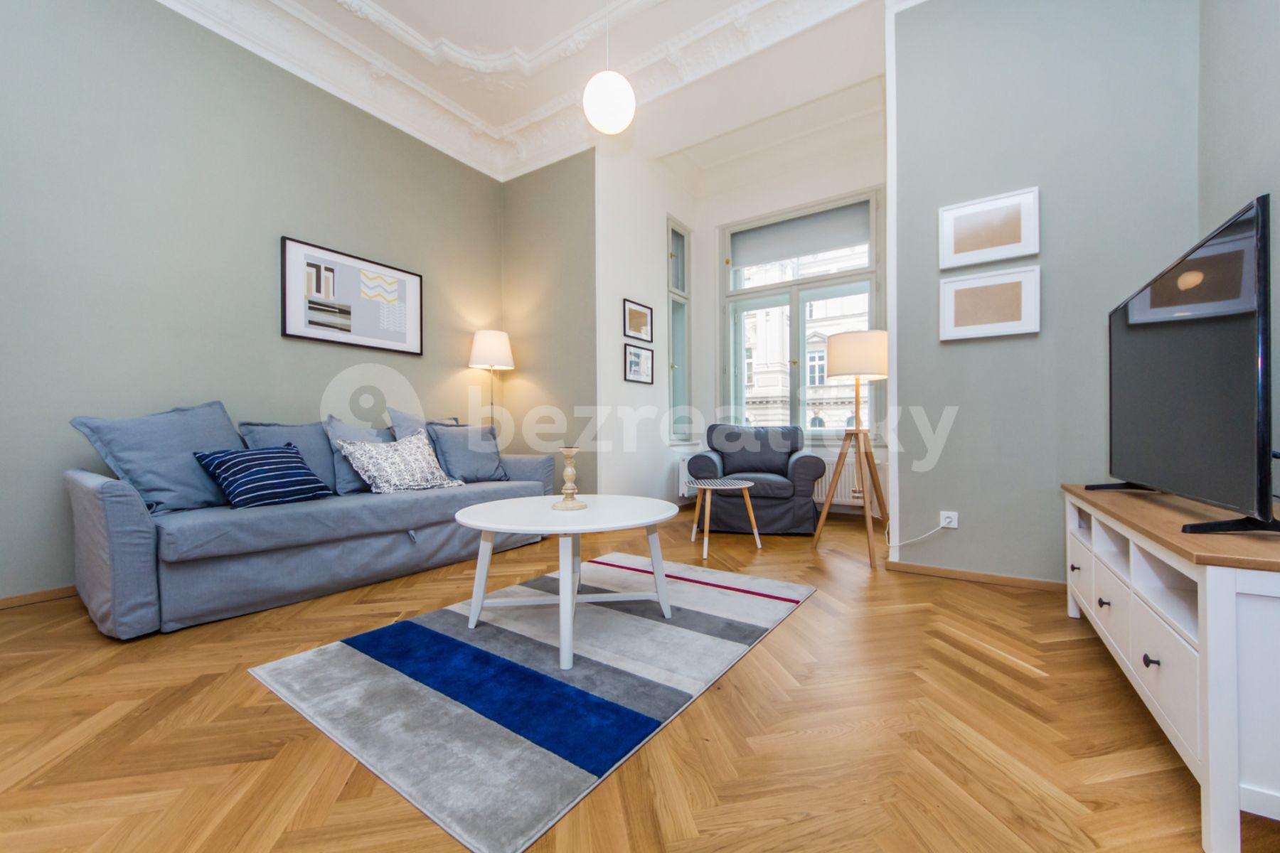 1 bedroom with open-plan kitchen flat to rent, 60 m², Balbínova, Prague, Prague