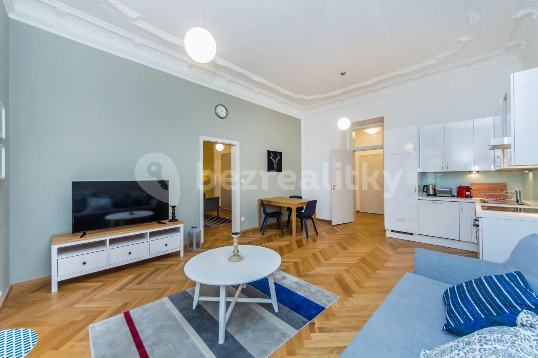 1 bedroom with open-plan kitchen flat to rent, 60 m², Balbínova, Prague, Prague