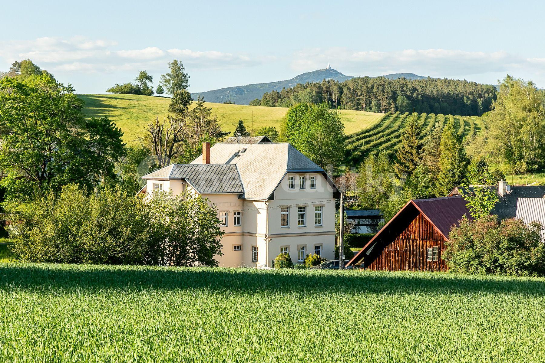 2 bedroom flat for sale, 57 m², Zábrdí, Osečná, Liberecký Region