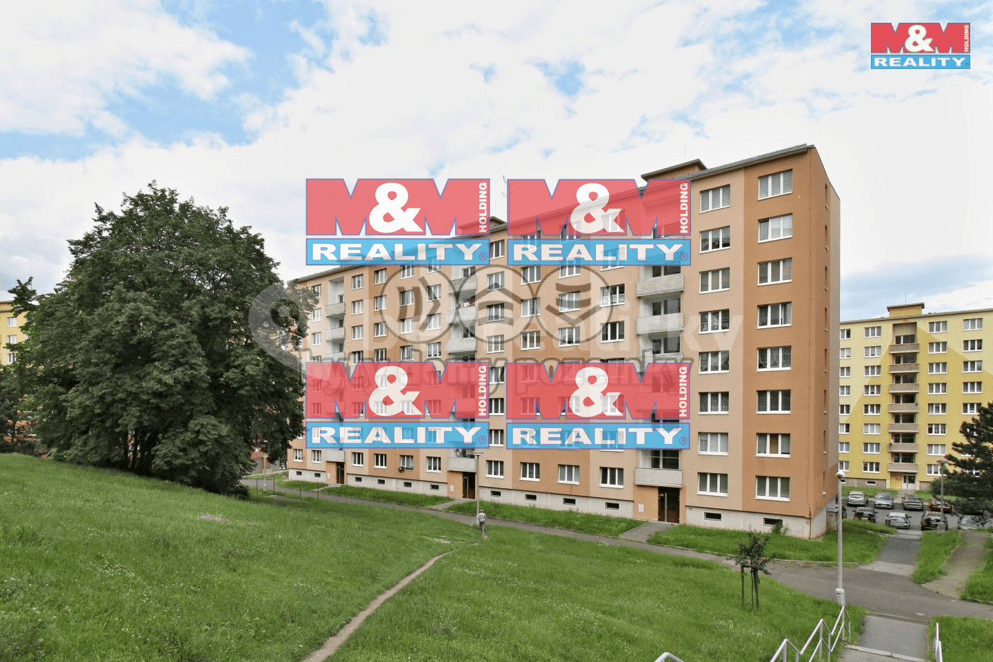 3 bedroom flat for sale, 61 m², Skalková, Chomutov, Ústecký Region