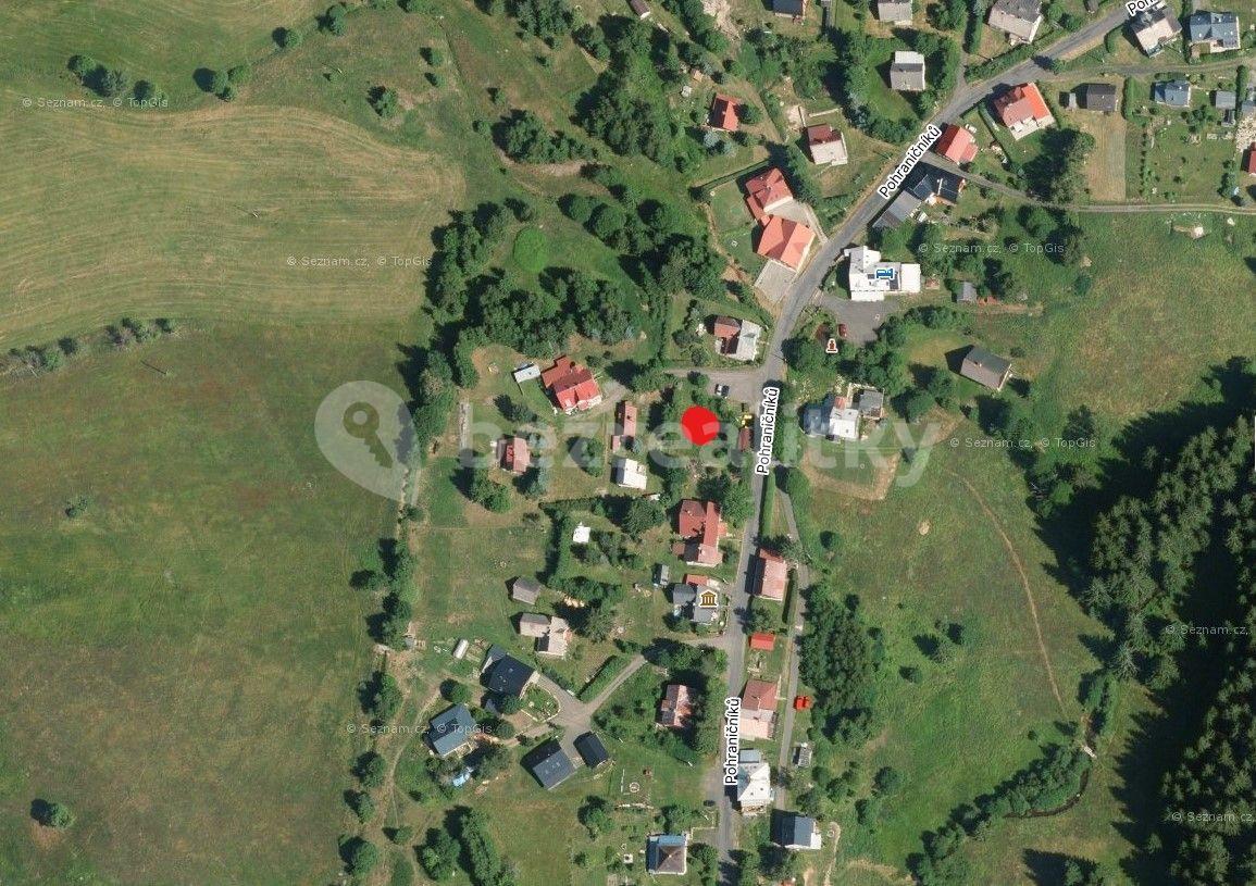 plot for sale, 580 m², Abertamy, Karlovarský Region