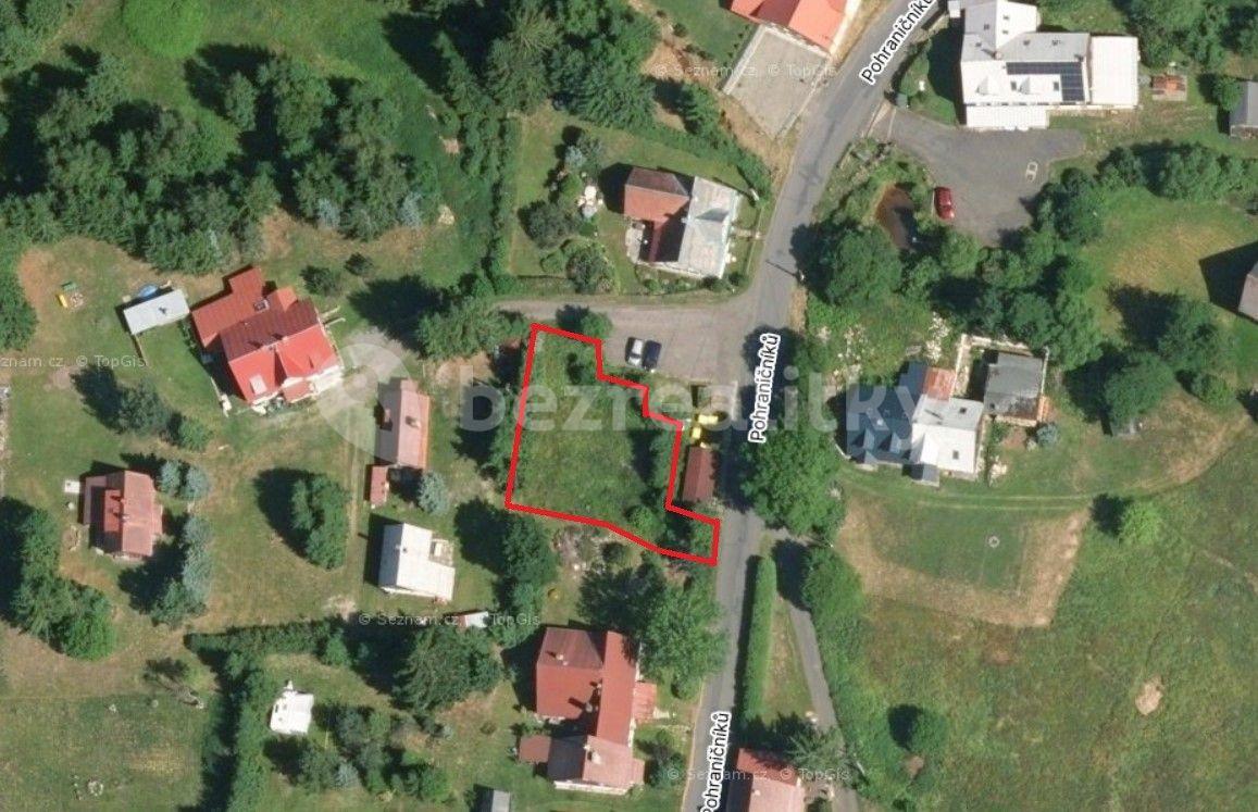 plot for sale, 580 m², Abertamy, Karlovarský Region