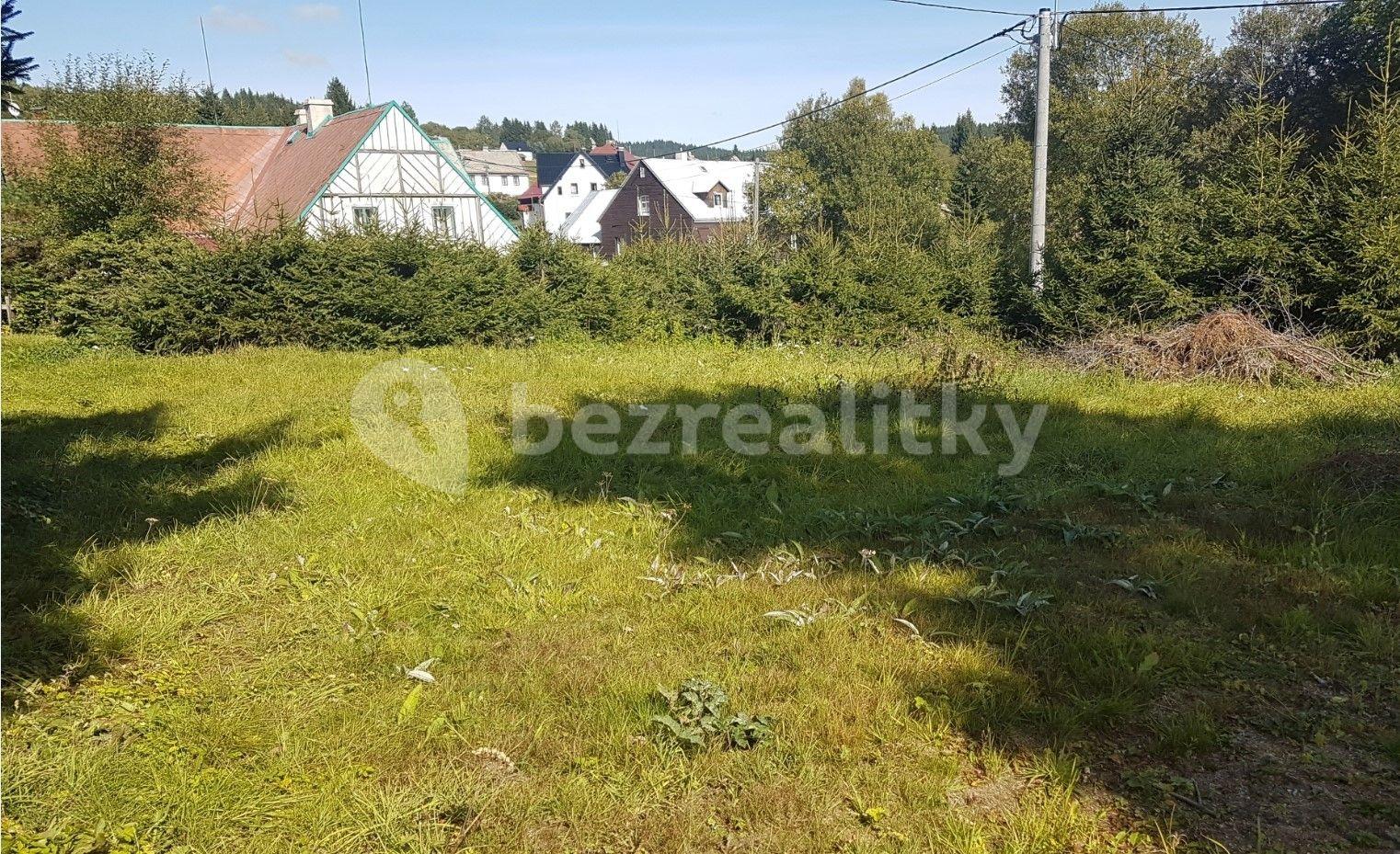 plot for sale, 580 m², Abertamy, Karlovarský Region