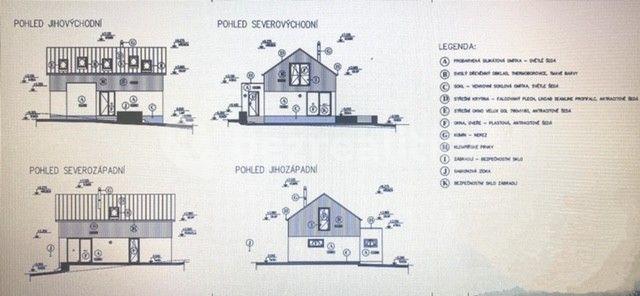 plot for sale, 1,429 m², Psáry, Středočeský Region