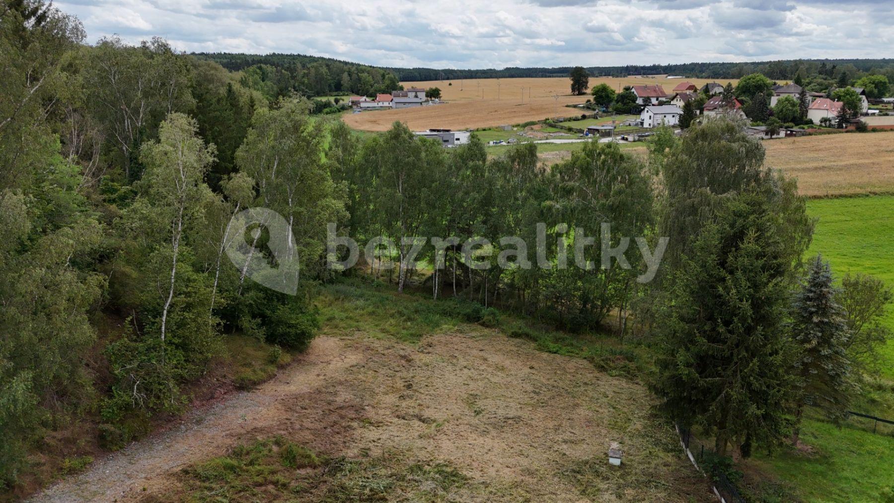 plot for sale, 1,340 m², Kaznějov, Plzeňský Region