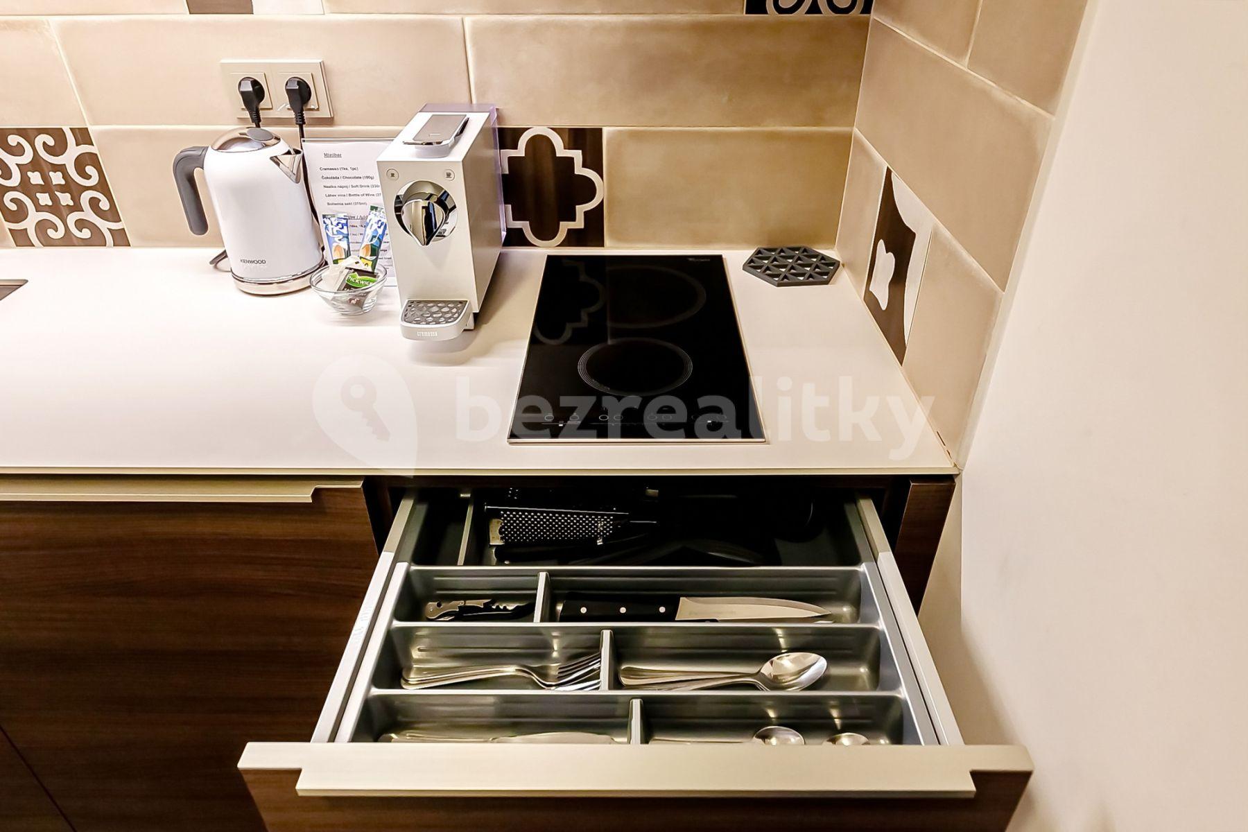 Studio flat to rent, 30 m², Legerova, Prague, Prague