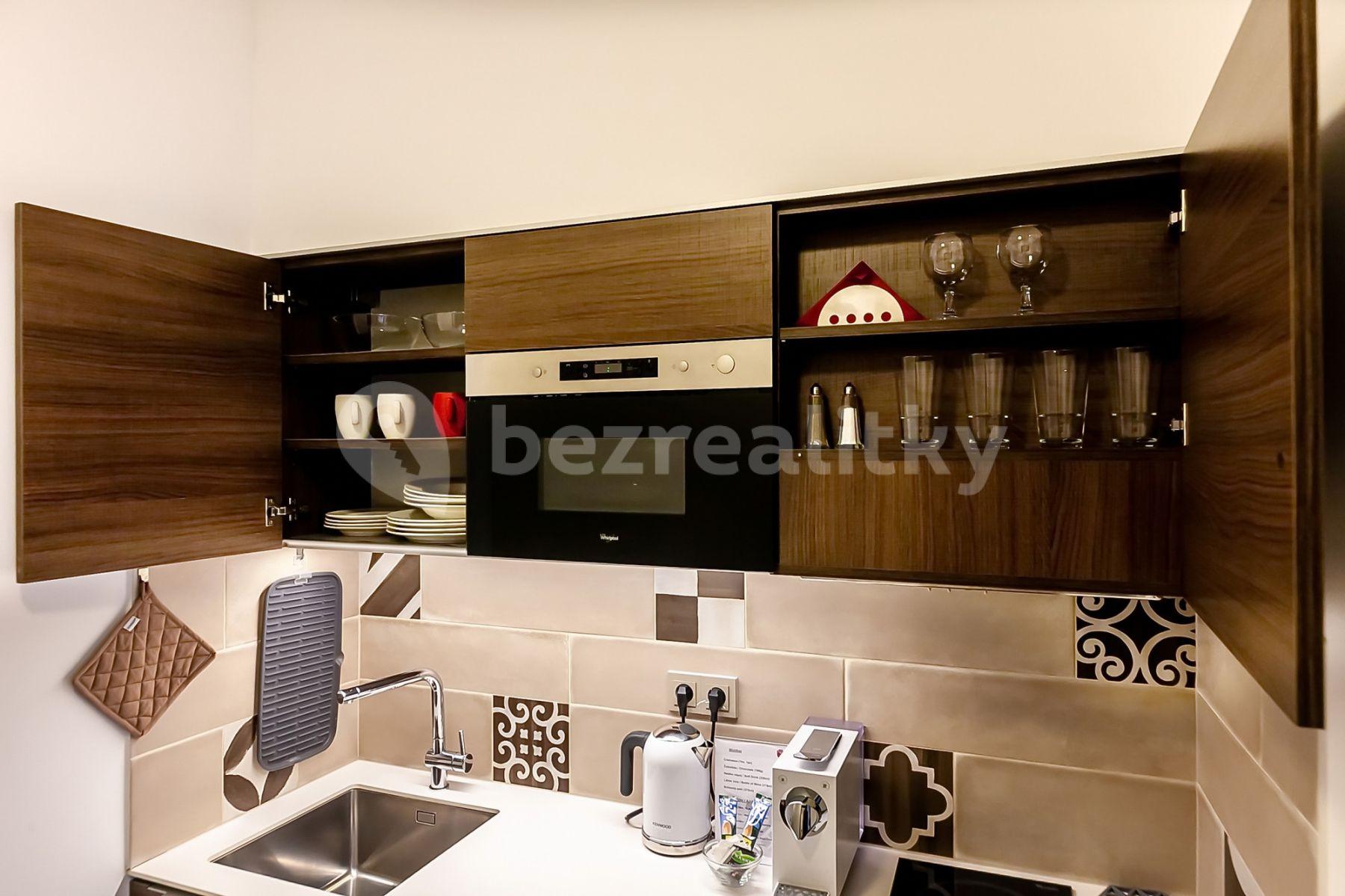 Studio flat to rent, 30 m², Legerova, Prague, Prague