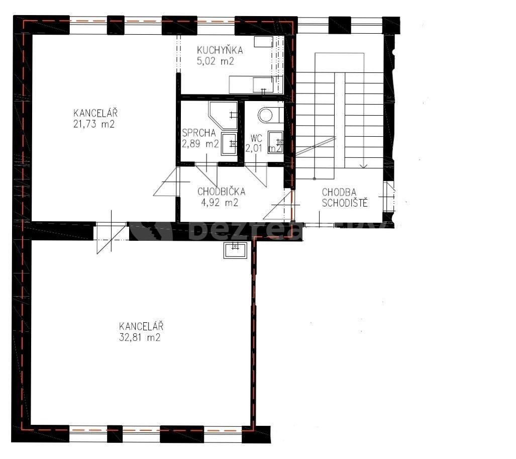 office to rent, 70 m², Mírová, Ostrava, Moravskoslezský Region