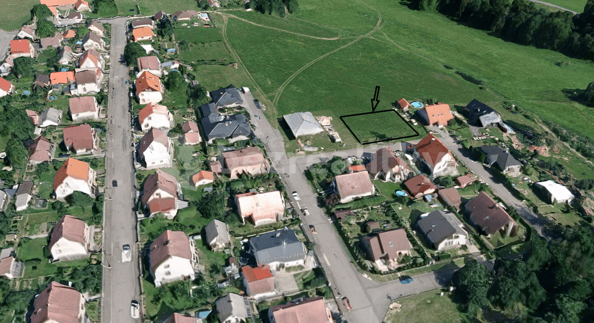 plot for sale, 912 m², Mirovice, Jihočeský Region