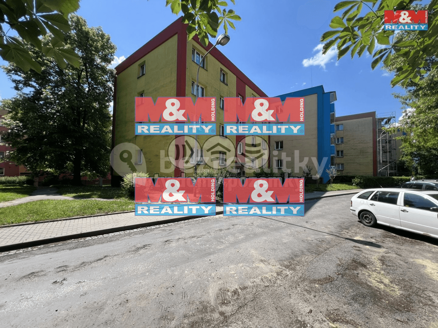 3 bedroom flat for sale, 60 m², Haškova, Karviná, Moravskoslezský Region