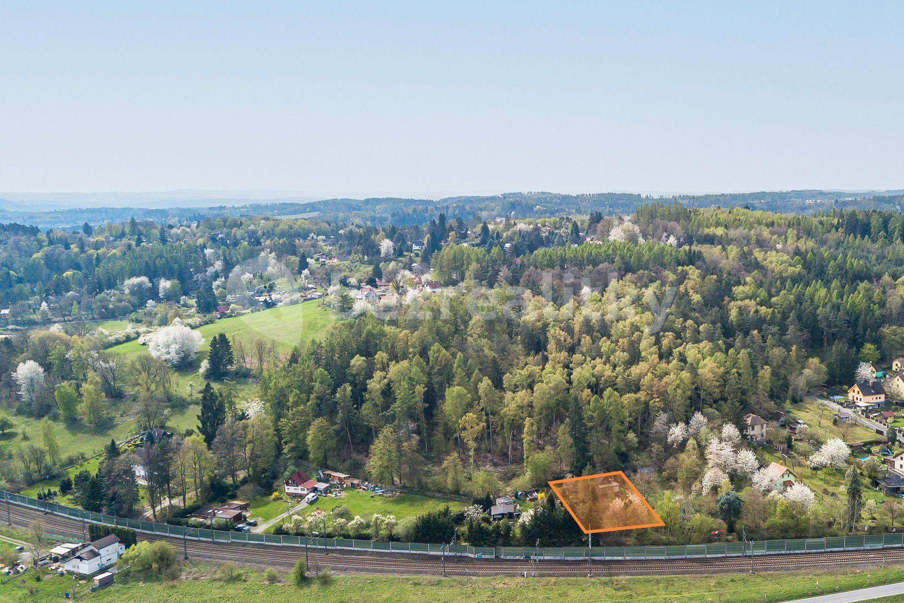 plot for sale, 1,108 m², U Trati, Všestary, Středočeský Region