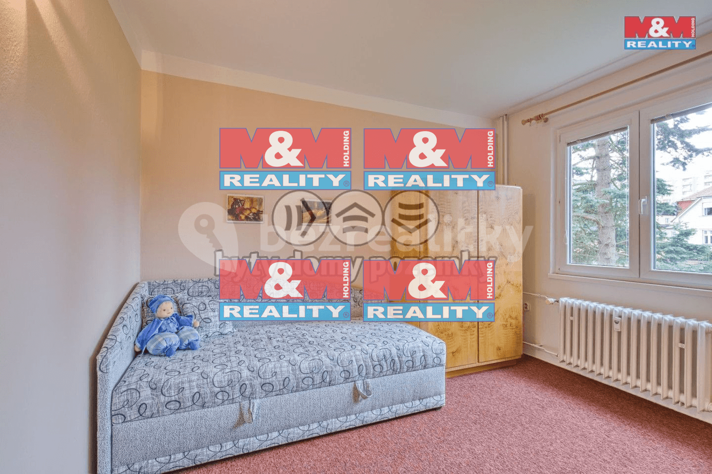 3 bedroom flat for sale, 71 m², Jiráskova, Bruntál, Moravskoslezský Region
