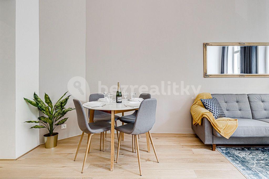 1 bedroom with open-plan kitchen flat to rent, 59 m², Kaizlovy sady, Prague, Prague