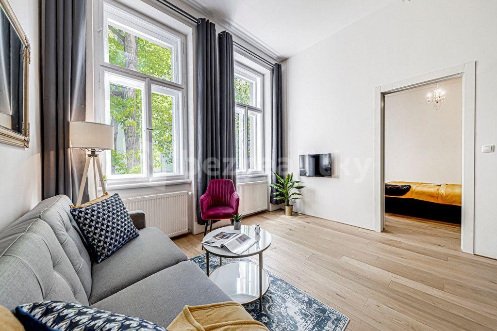 1 bedroom with open-plan kitchen flat to rent, 59 m², Kaizlovy sady, Prague, Prague