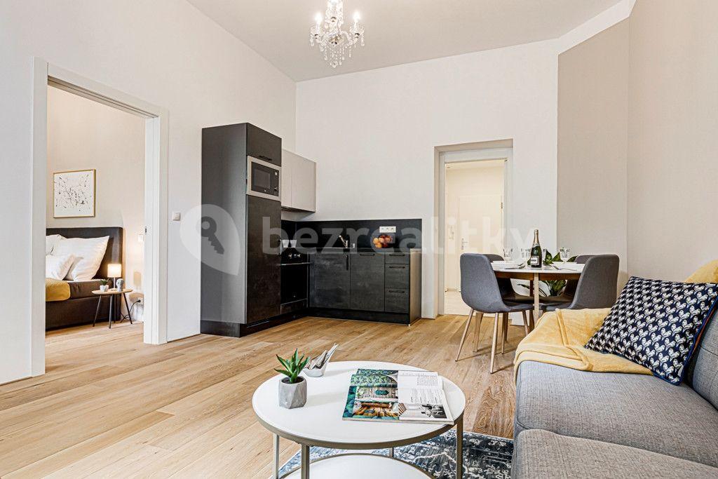 1 bedroom with open-plan kitchen flat to rent, 59 m², Kaizlovy sady, Prague, Prague