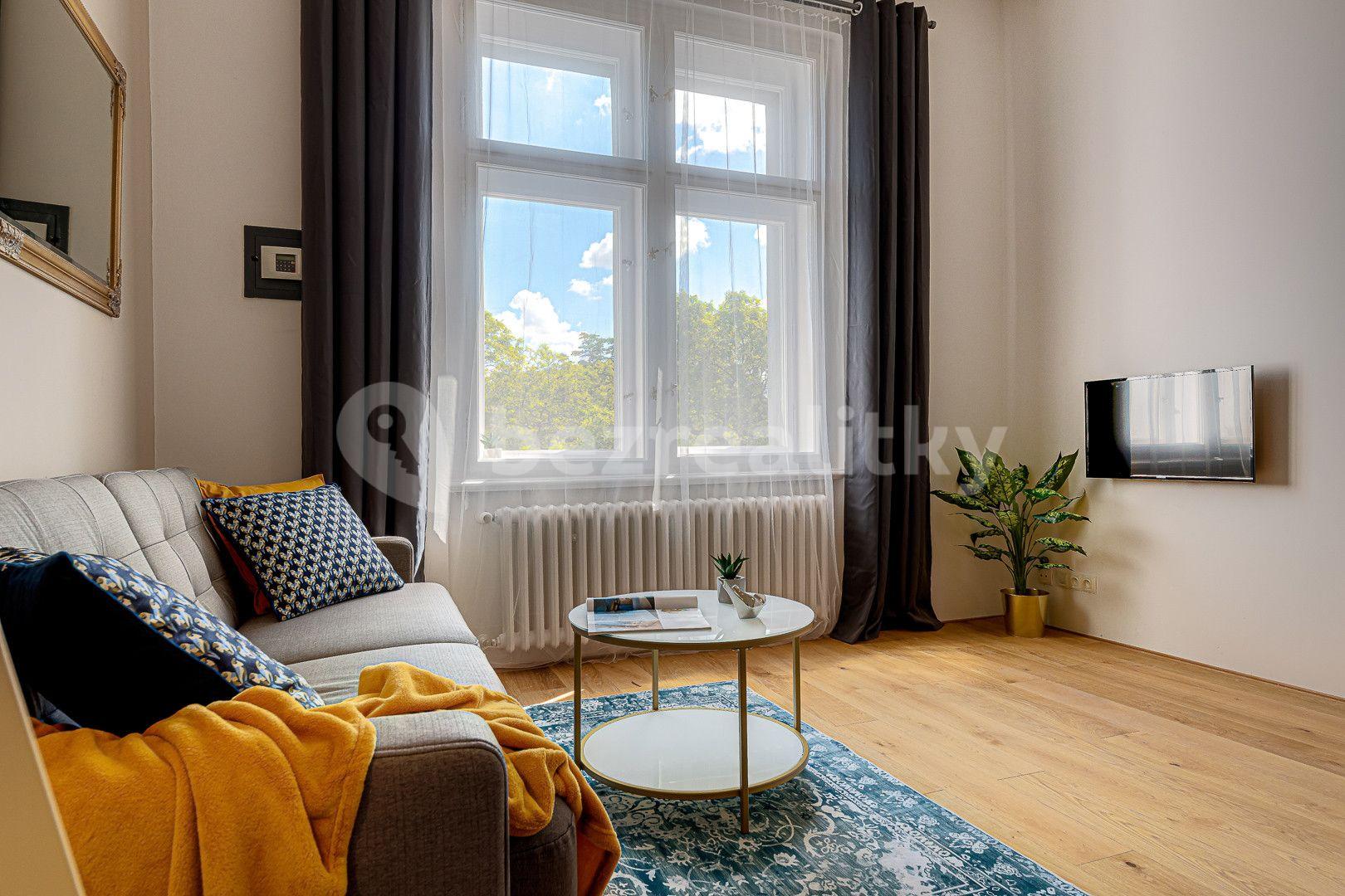 1 bedroom with open-plan kitchen flat to rent, 63 m², Kaizlovy sady, Prague, Prague